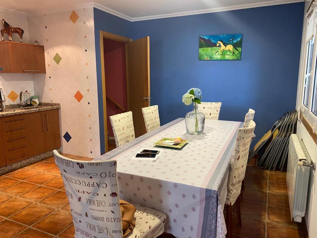 Vila Casa Da Pinguela Camino Ingles Ordes Exteriér fotografie