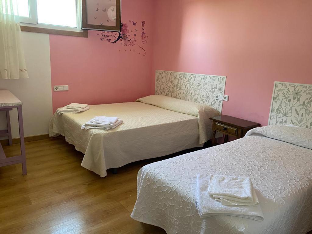 Vila Casa Da Pinguela Camino Ingles Ordes Exteriér fotografie