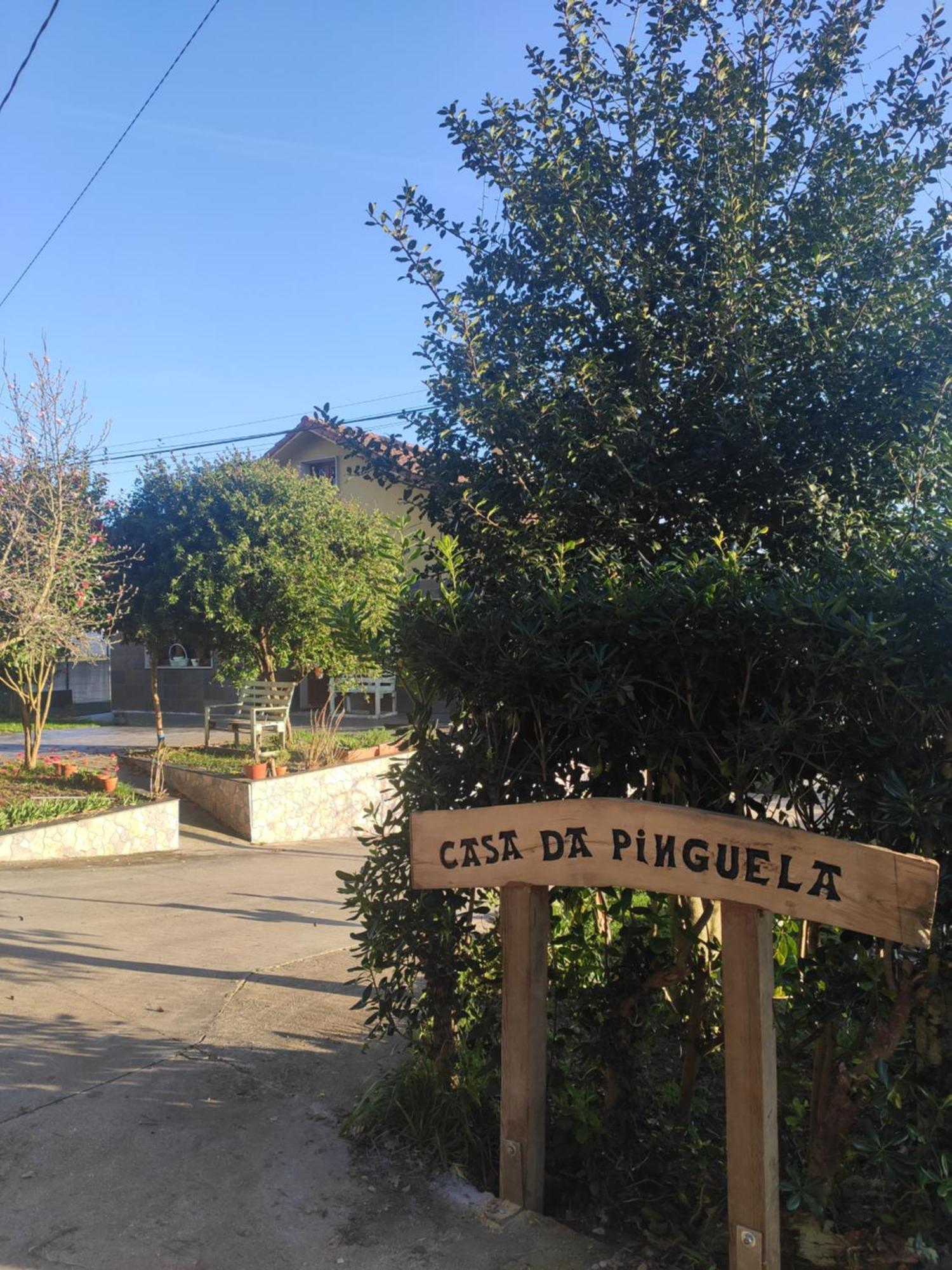 Vila Casa Da Pinguela Camino Ingles Ordes Exteriér fotografie