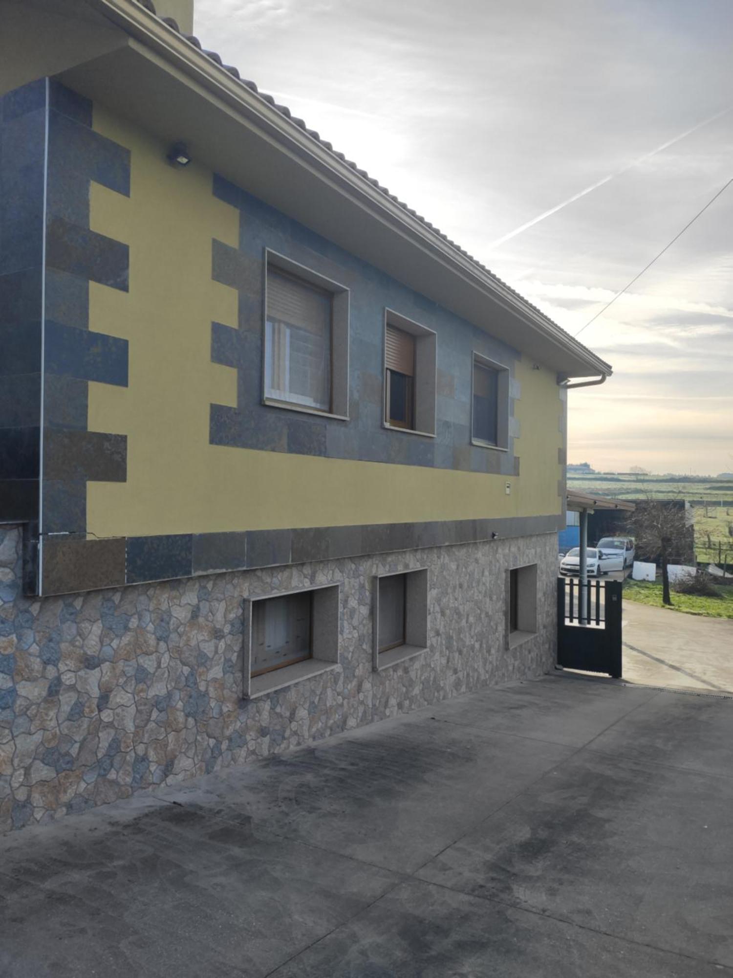 Vila Casa Da Pinguela Camino Ingles Ordes Exteriér fotografie