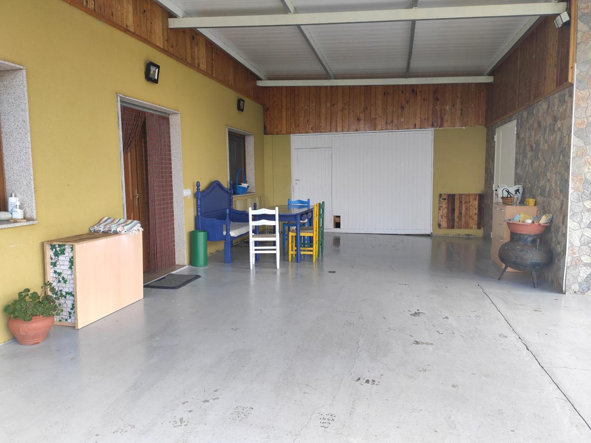 Vila Casa Da Pinguela Camino Ingles Ordes Exteriér fotografie