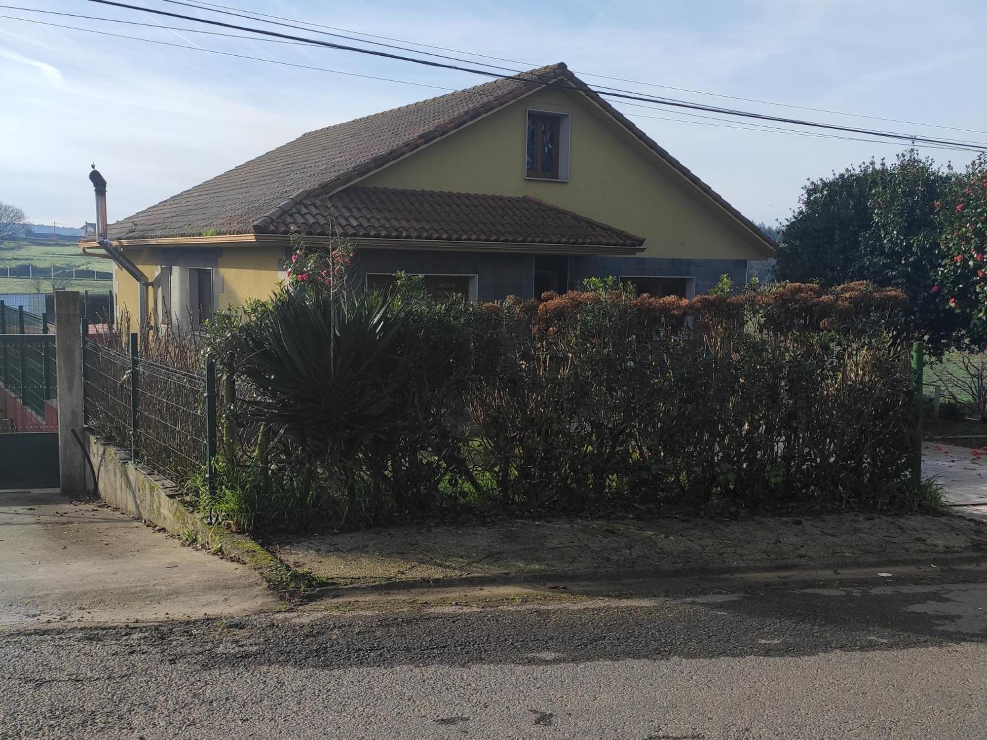 Vila Casa Da Pinguela Camino Ingles Ordes Exteriér fotografie